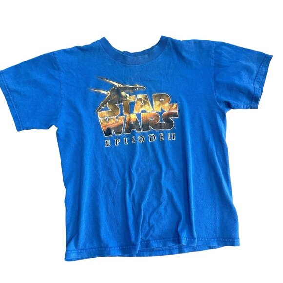 Star Wars Other - Vintage Star Wars Episode II Attack of the Clones T Shirt Youth